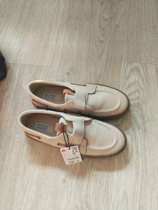 Náuticos Lefties Beige Talla 35
