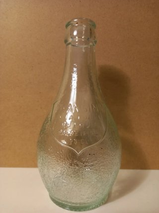 Botella Antigua de Cristal Orangina