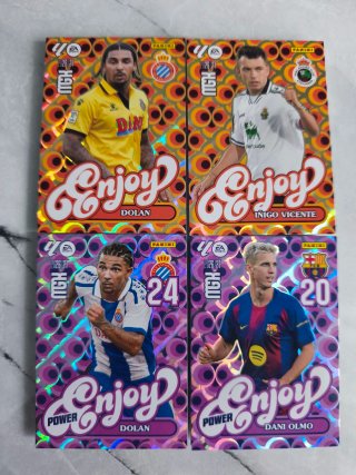 Lote 4 Cartas Megacracks Panini