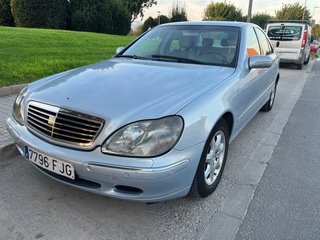 Mercedes-Benz Clase S 2001