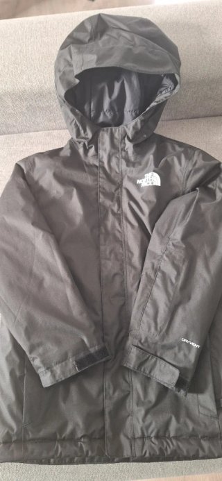 Abrigo Impermeable The North Face Negro