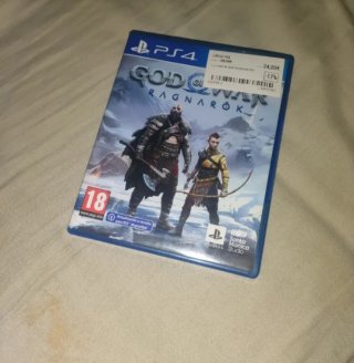 God of War Ragnarök (PS4)