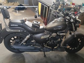 Moto Keeway Superlight 125