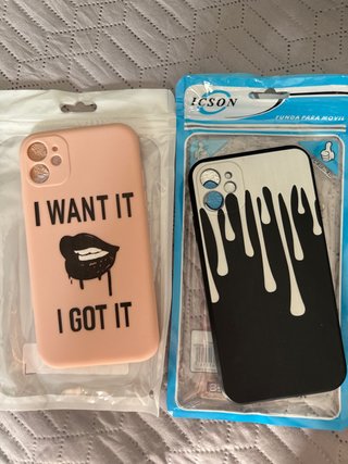 2 Fundas para iPhone 11