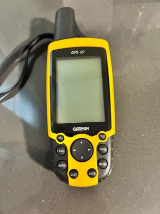 GPS Garmin 60