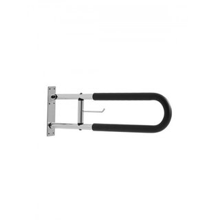 Toilet Safety Rail, 30 Inch U-Shaped Handicap Grab