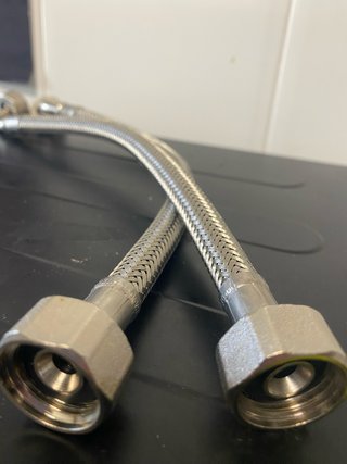Manguera Flexible de Acero Inoxidable PARIGI