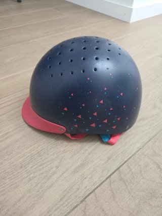 Casco de Equitación Infantil Decathlon