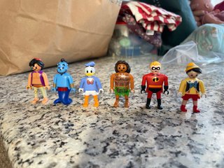 Set 3 Figuras Playmobil Disney