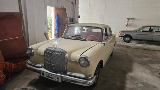 Mercedes-Benz Clase A 1965