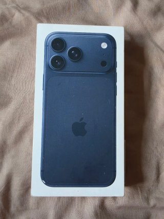 iPhone 17 Pro Max 256GB Azul