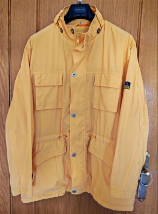 Anorak Ligero Massimo Dutti Amarillo