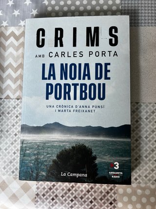 Llibre La noia de Portbou