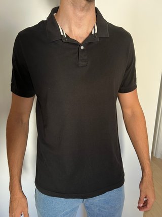 Polo Negro Talla L