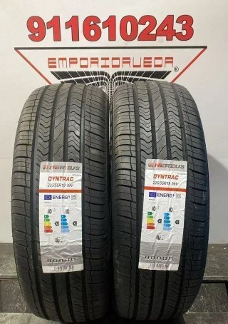 225 55 19 V NEREUS RUEDA NUEVA YA MONTADA