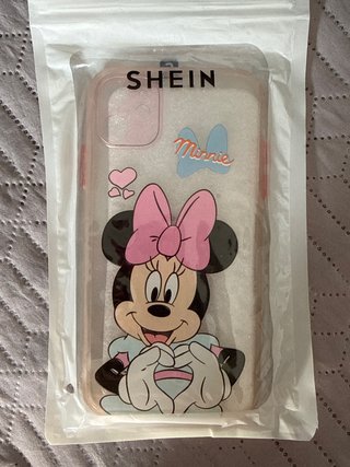 Funda iPhone 11 Minnie Mouse
