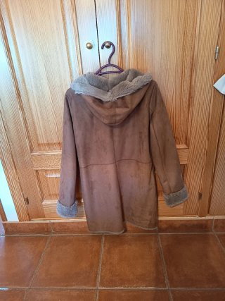 Chaquetón de piel vuelta