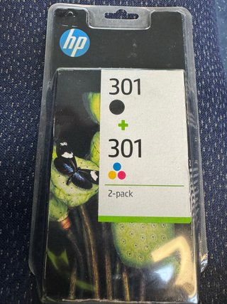 Cartucce HP 301 Nero e Colore (2-pack)