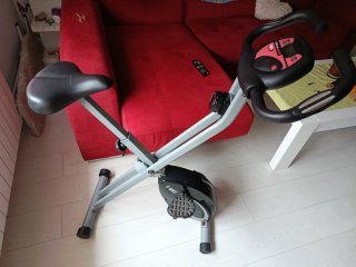 Bicicleta Estática Plegable Ultrasport