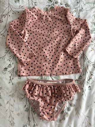 Conjunto Baño Niña H&M Protección Solar
