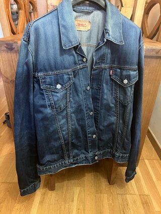 Cazadora Vaquera Levi's Talla XL