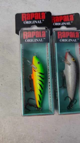 Lote 2 Rapala Original Floating 5cm