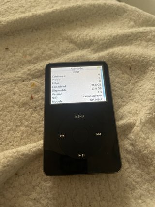 iPod Classic 30GB Negro