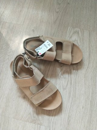 Sandalias Lefties Beige Talla 35