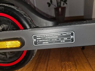 Patinete Eléctrico ZWheel S1-00