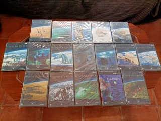 Colección Planeta Tierra BBC (DVD)