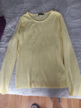 Jersey fino amarillo Pimkie Talla S