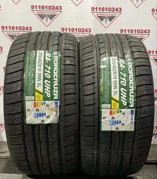 255 40 18 W ROADCRUZA RUEDA NUEVA YA MONTADA