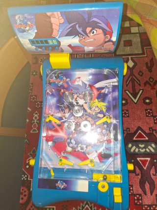 Flipper Elettronico Vintage Beyblade