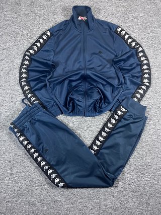 Chándal Kappa Retro 2000s Azul