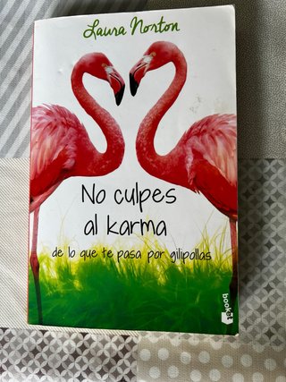 No culpes al karma de lo quete pasa por gilipollas