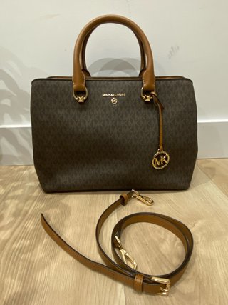 Bolso Michael Kors Marrón con Bandolera