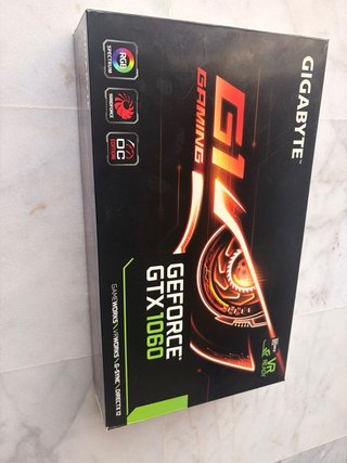 Tarjeta Gráfica GTX 1060