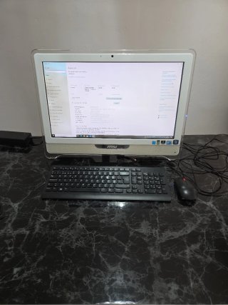 PC All in One MSI Core 2 Duo