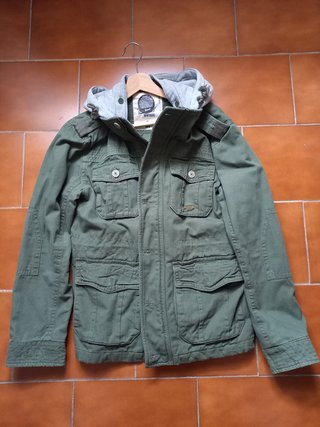 Chaqueta M65 Brandit Urban vintage verde talla M