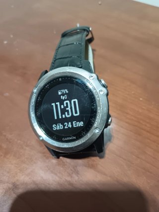 Reloj Garmin Fenix 3 Plateado
