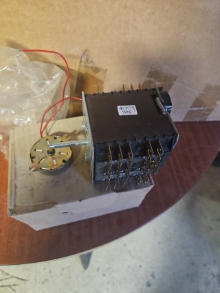 Programador antiguo para lavadora Newpol. 9106