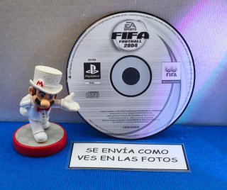 SOLO JUEGO PS1 PSX FIFA FOOTBALL 2004