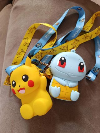 Set de 2 Monederos Pokémon