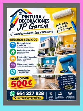 Servicios de Pintura y Decoración J.P. García