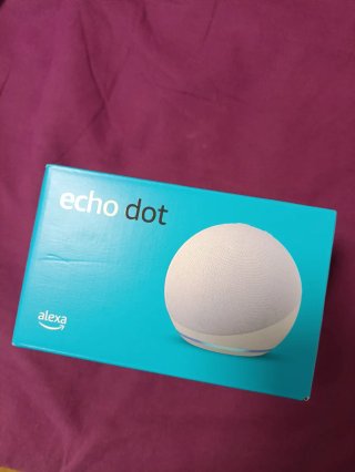 Amazon Echo Dot precintado