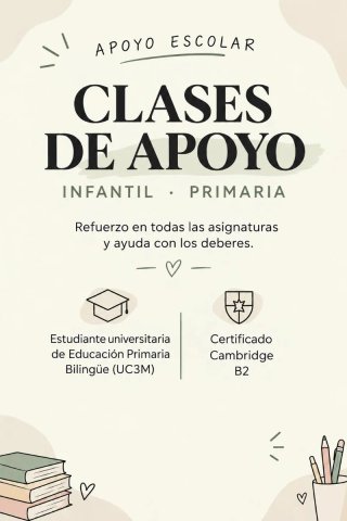 Clases particulares en Fuenlabrada y Loranca