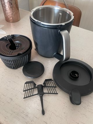 Vaso Thermomix TM7 con accesorios