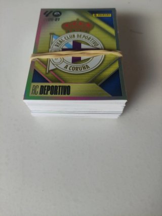 100 Cromos Panini La Liga Este 26-27