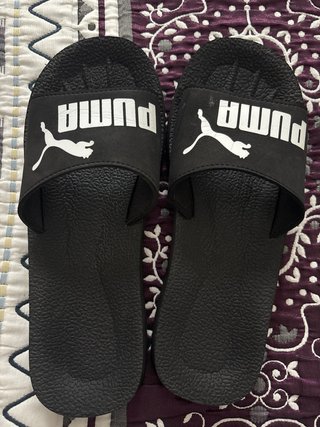 Chanclas Puma Negras