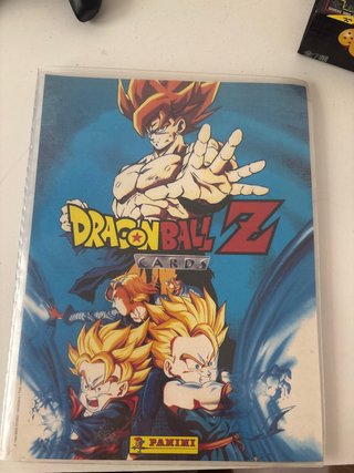 Álbum Dragon Ball Z Series 1 Panini